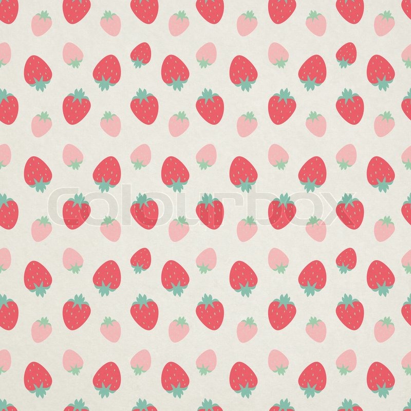 Cartoon Strawberry Wallpapers