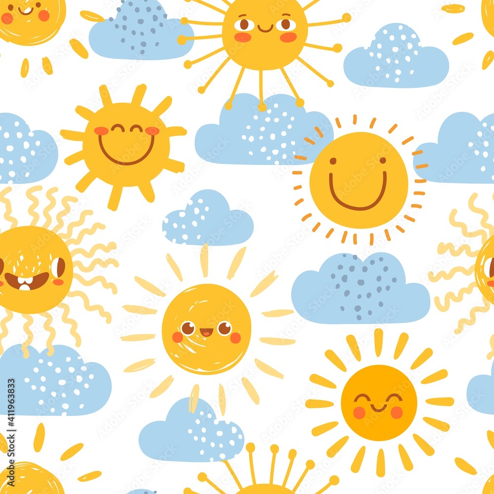 Cartoon Sunshine Wallpapers