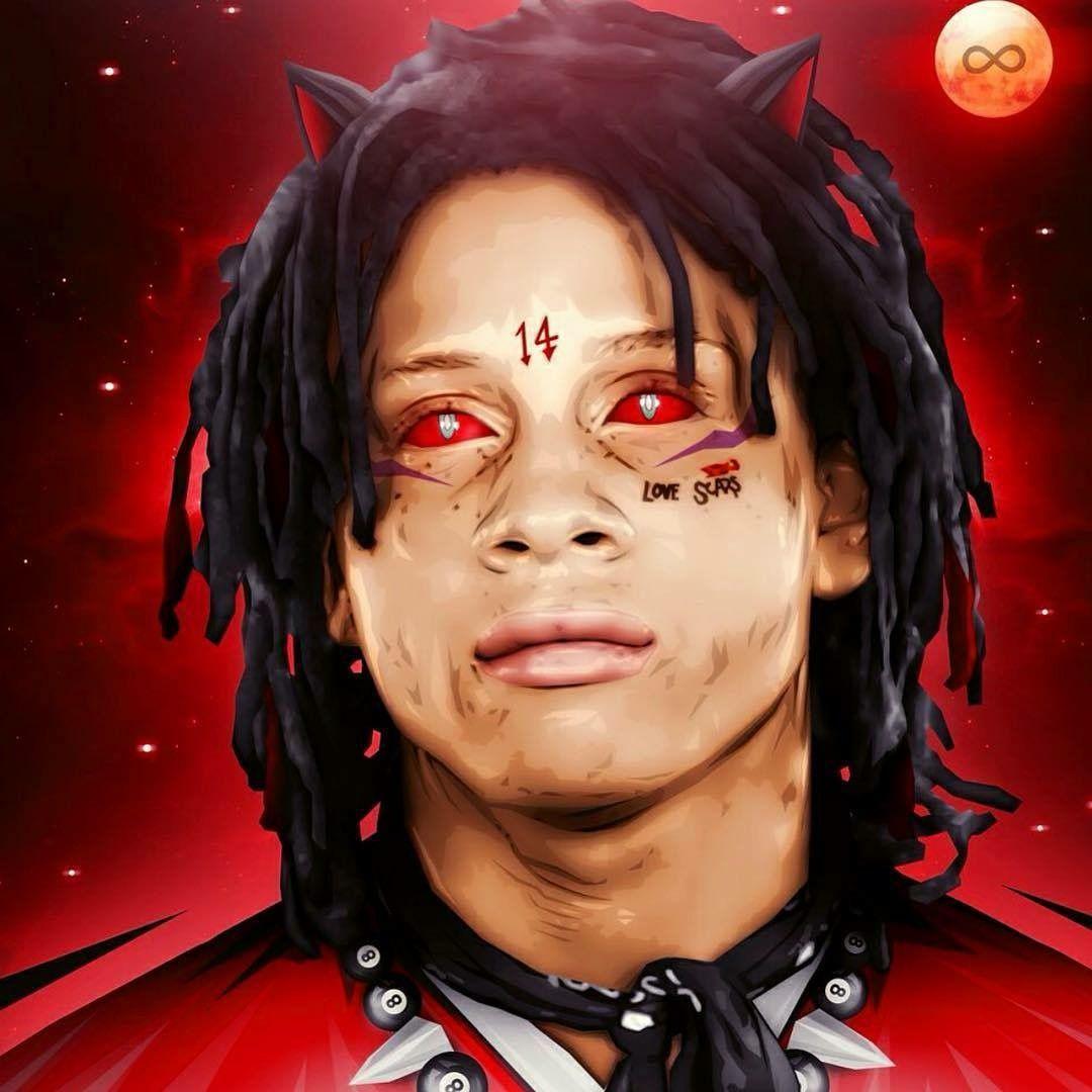 Cartoon Trippie Redd Wallpapers