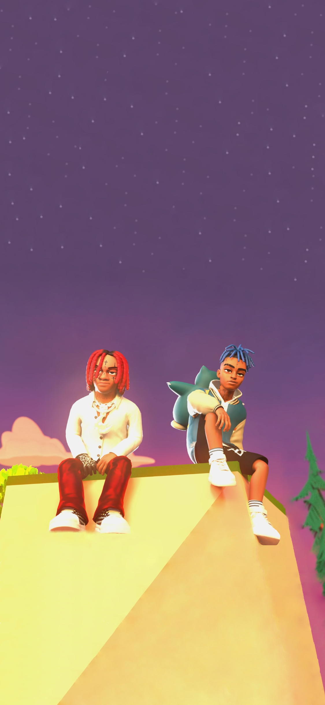 Cartoon Trippie Redd Wallpapers