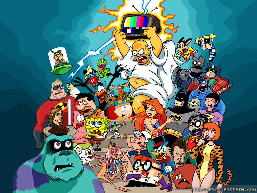 Cartoon Tv Wallpapers