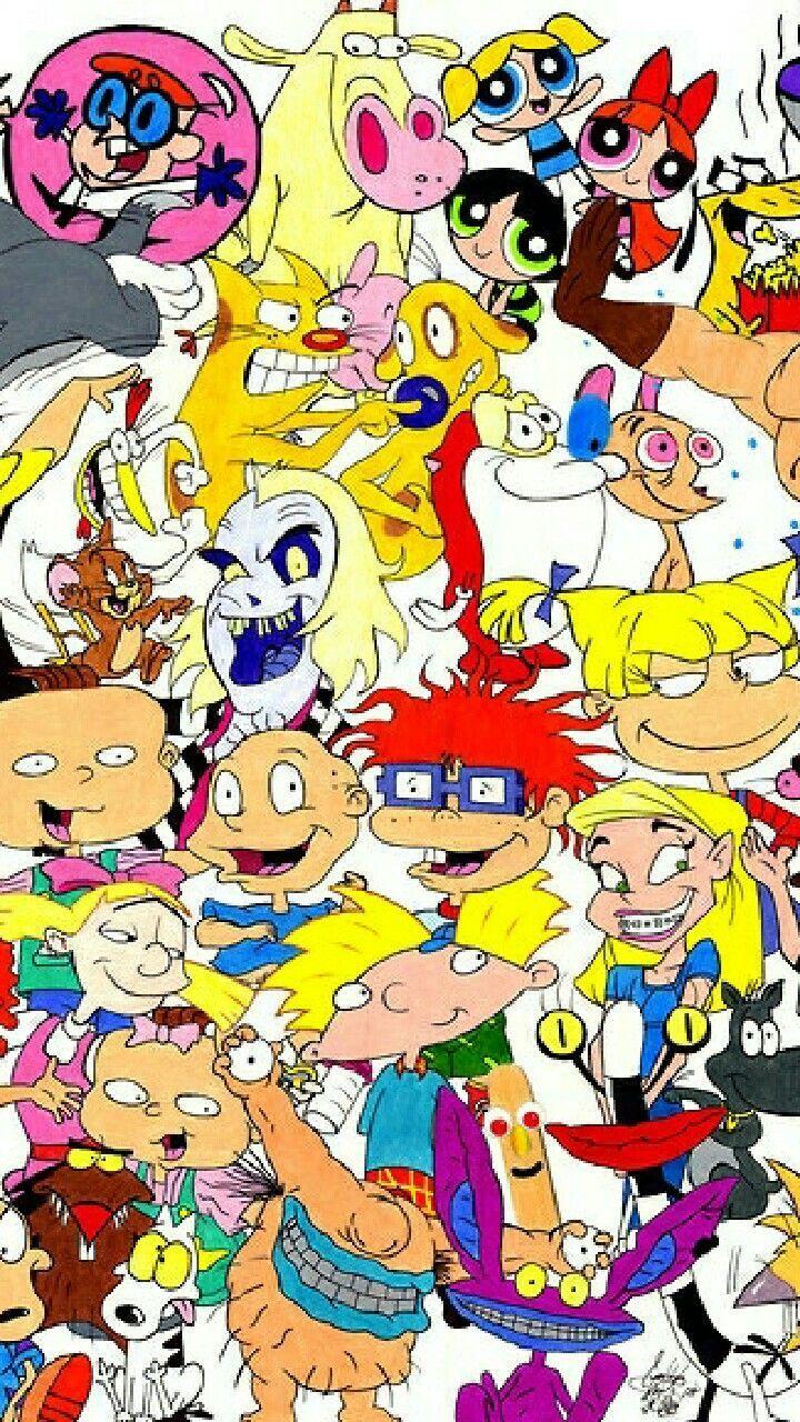 Cartoon Tv Wallpapers