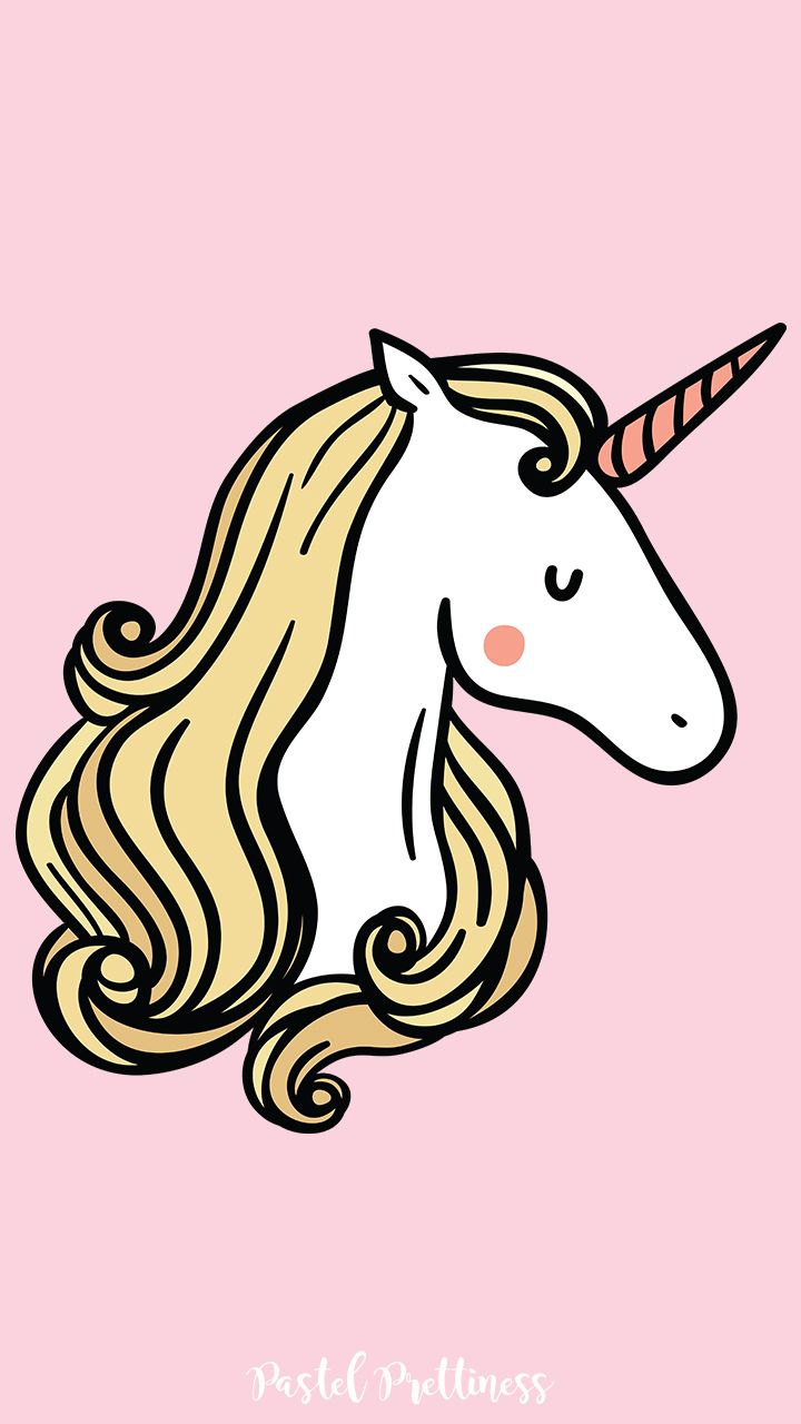 Cartoon Unicorn Wallpapers