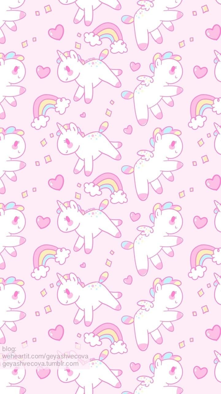 Cartoon Unicorn Wallpapers