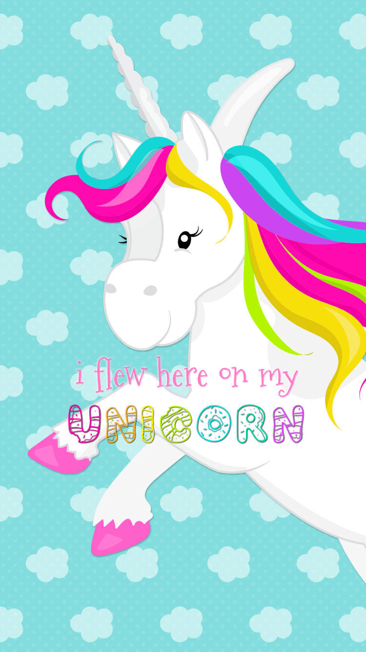 Cartoon Unicorn Wallpapers