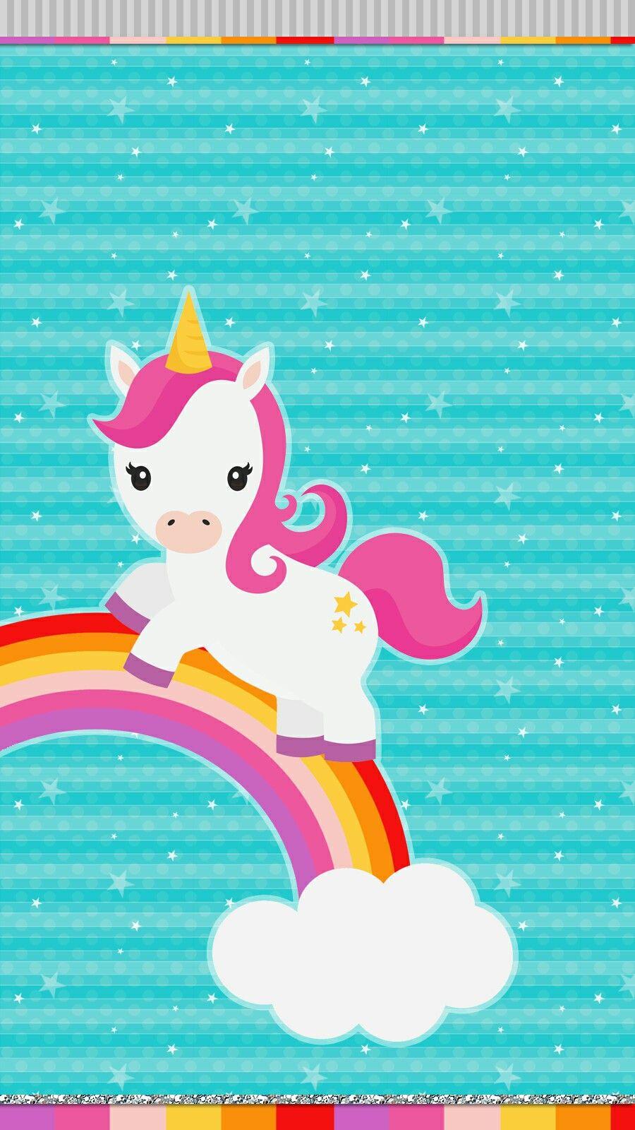 Cartoon Unicorn Wallpapers