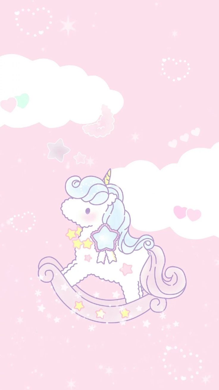 Cartoon Unicorn Wallpapers