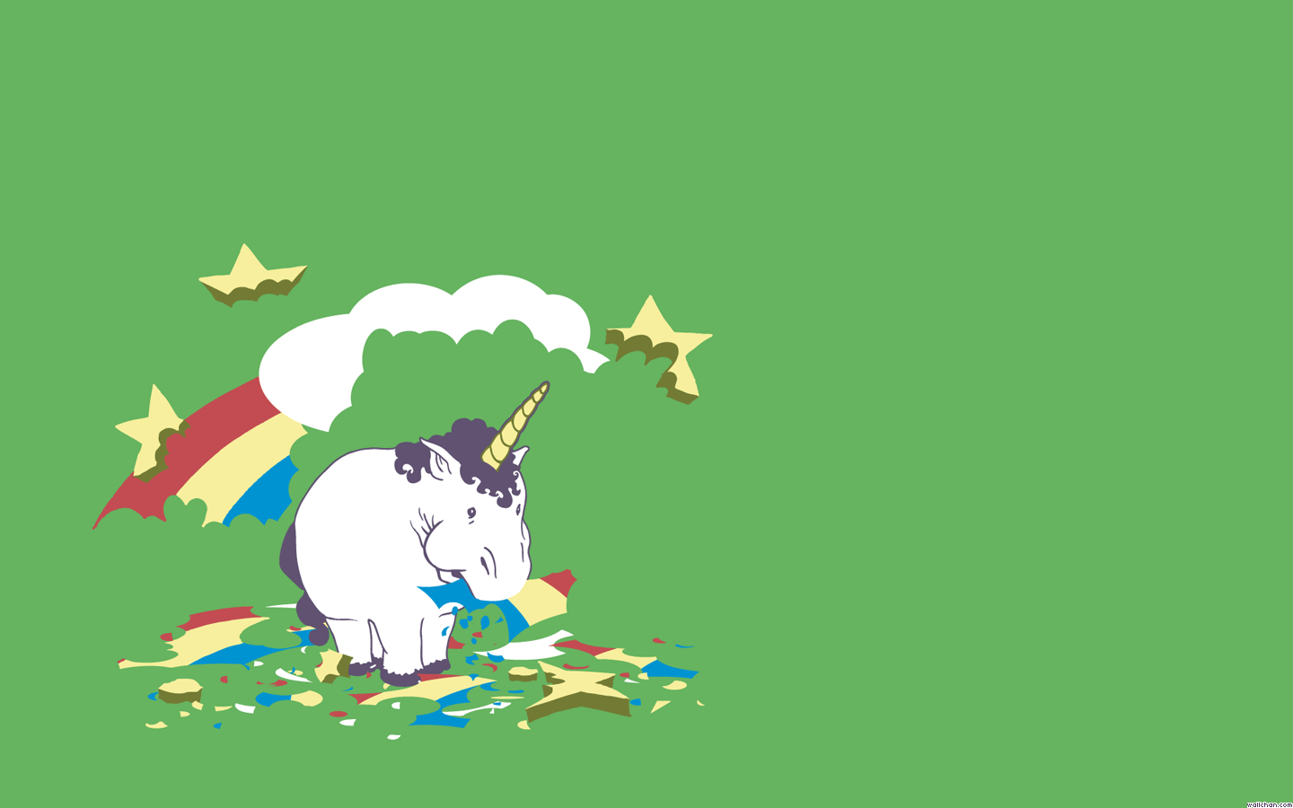 Cartoon Unicorn Wallpapers