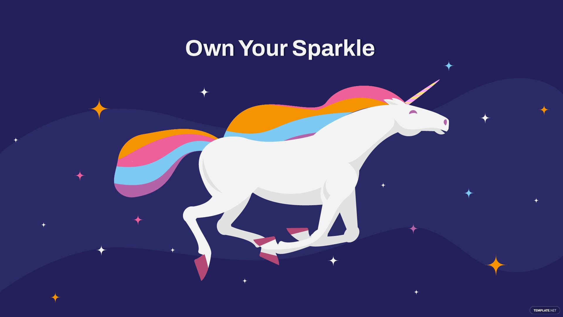 Cartoon Unicorn Wallpapers