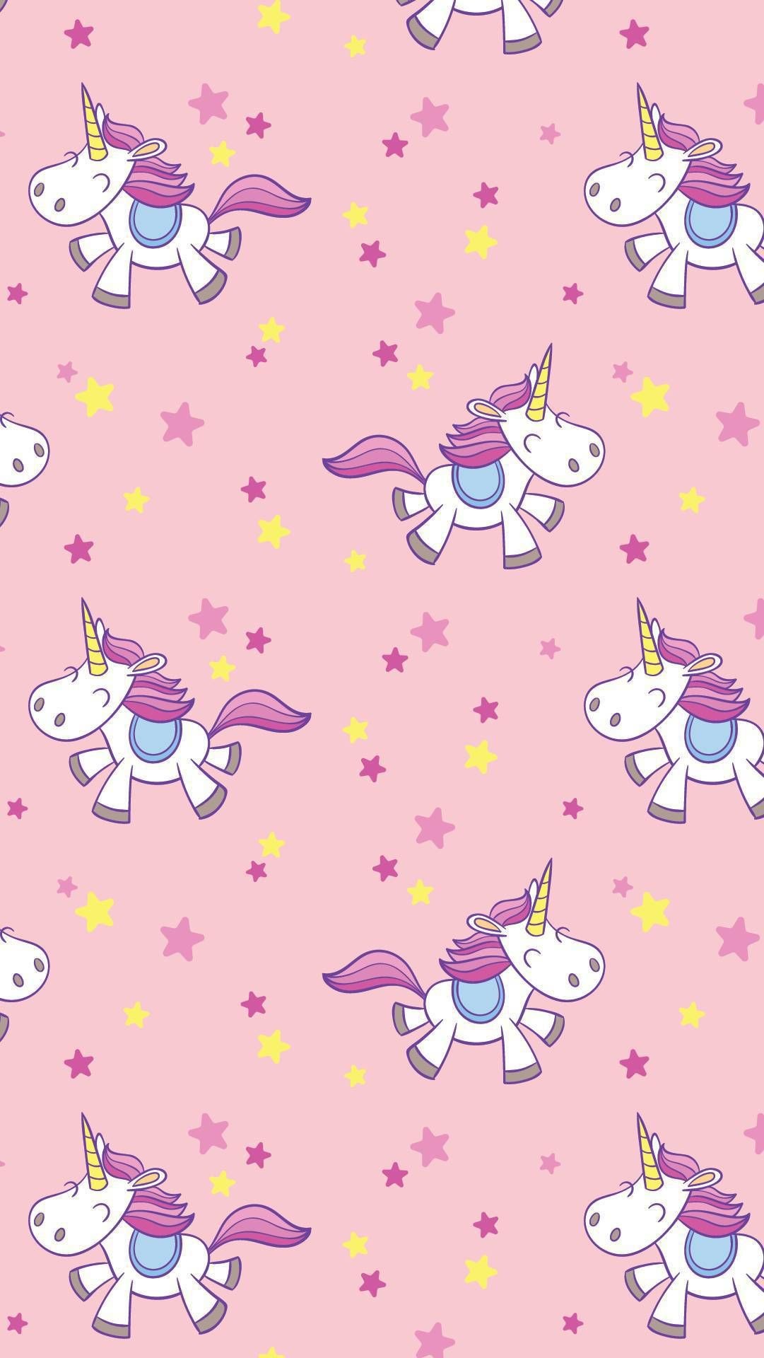 Cartoon Unicorn Wallpapers