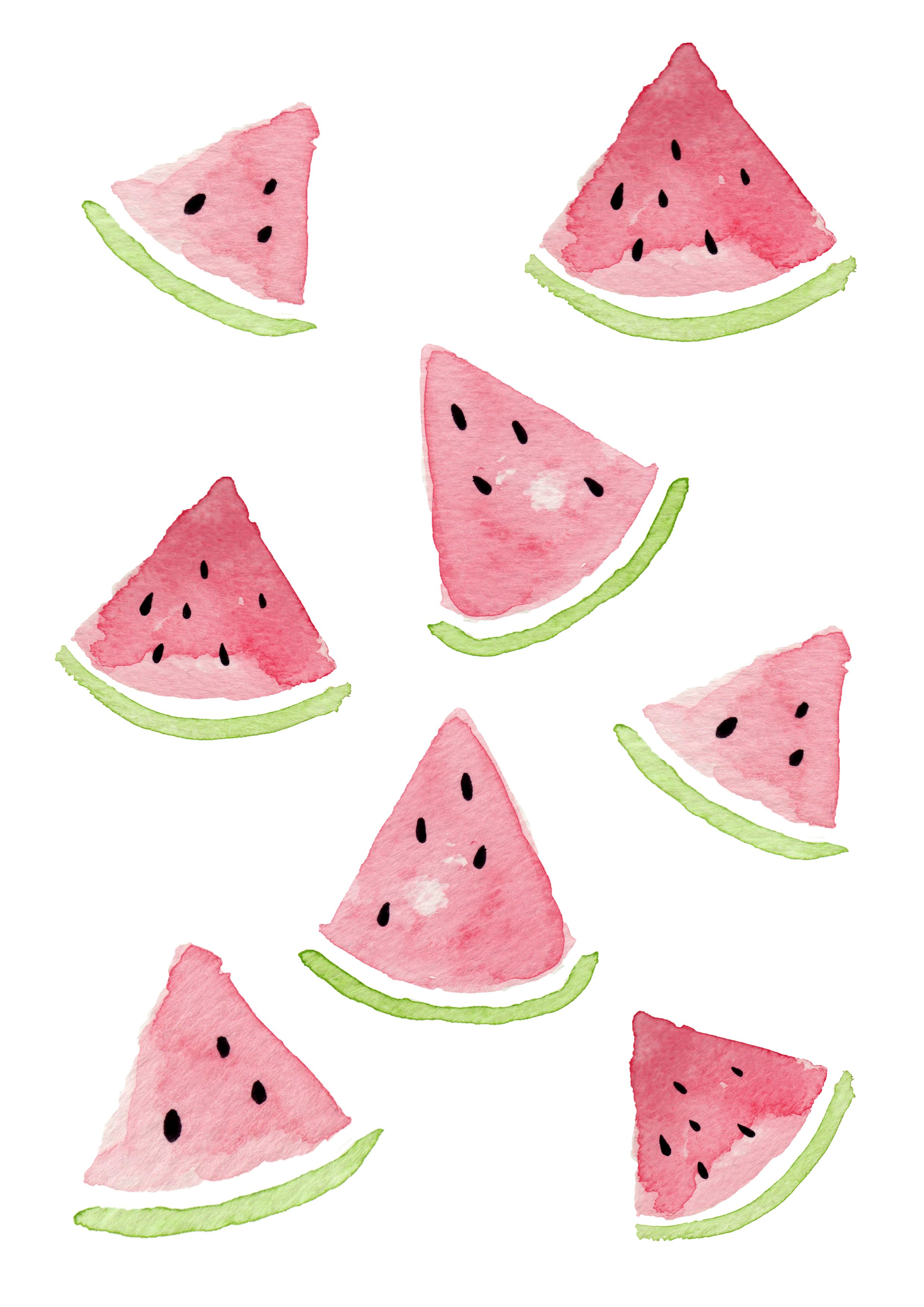 Cartoon Watermelon Wallpapers