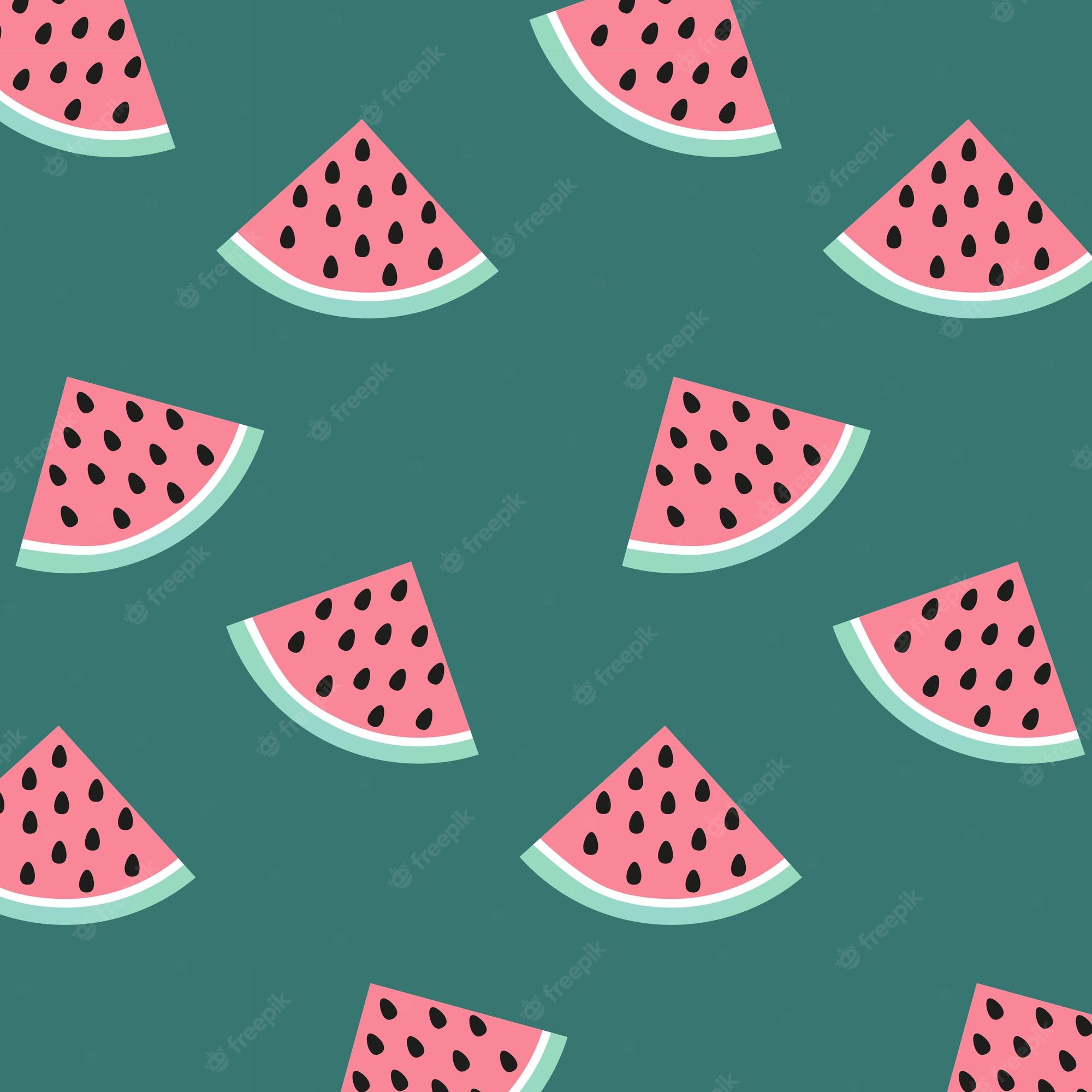 Cartoon Watermelon Wallpapers