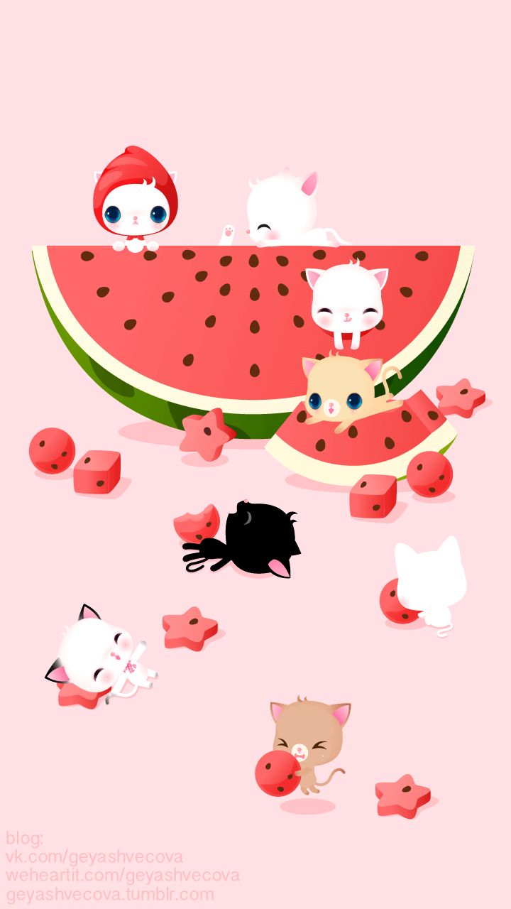 Cartoon Watermelon Wallpapers