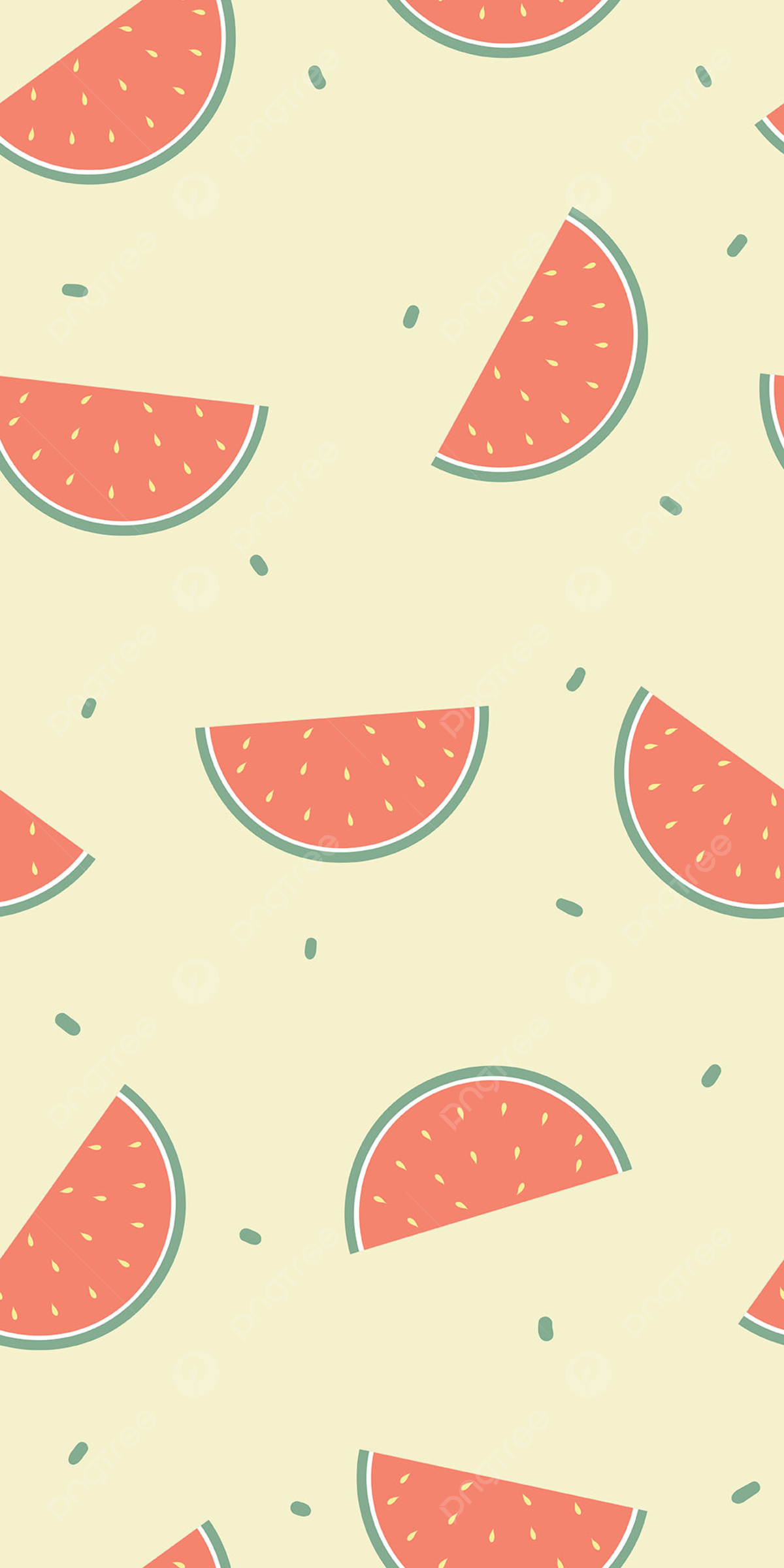 Cartoon Watermelon Wallpapers