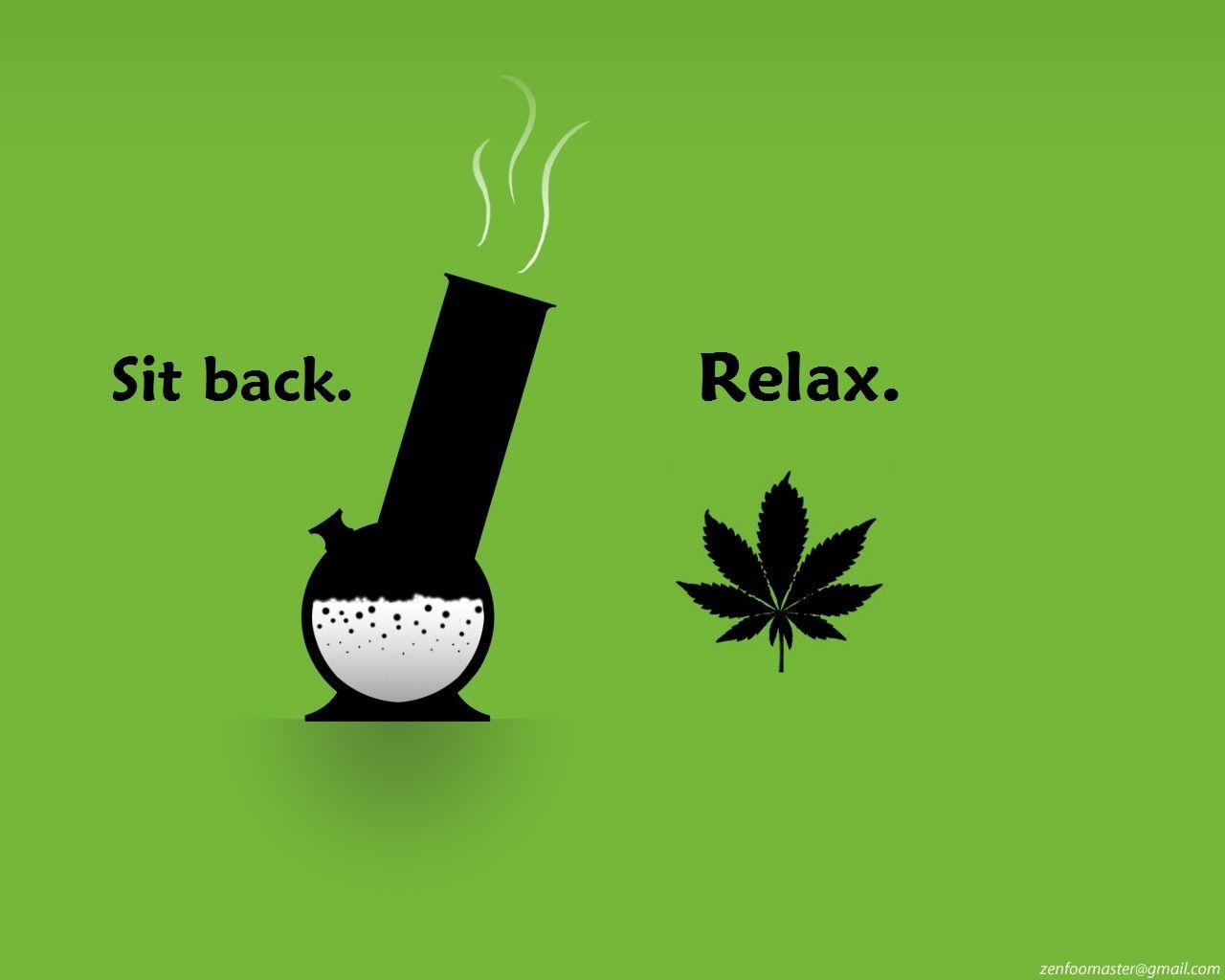 Cartoon Weed Computer Wallpapers