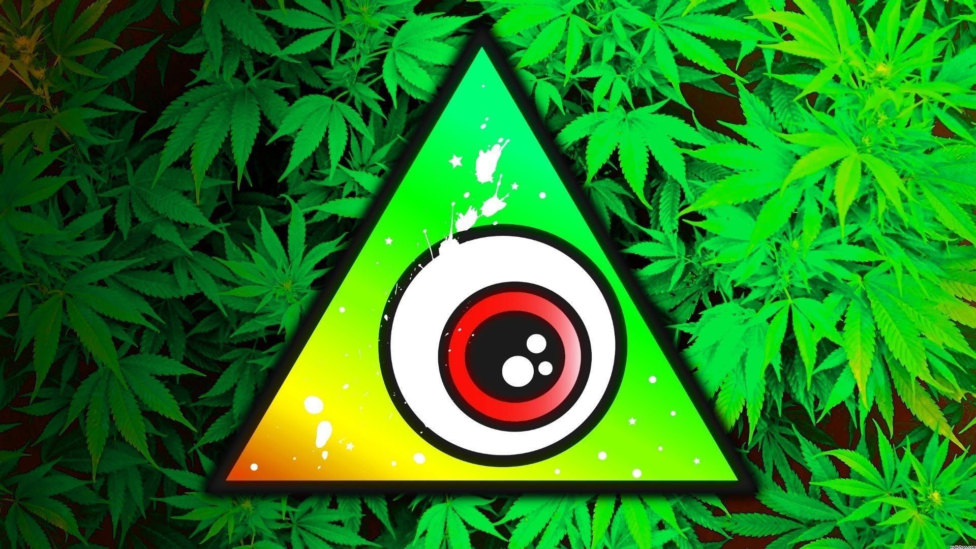 Cartoon Weed Computer Wallpapers