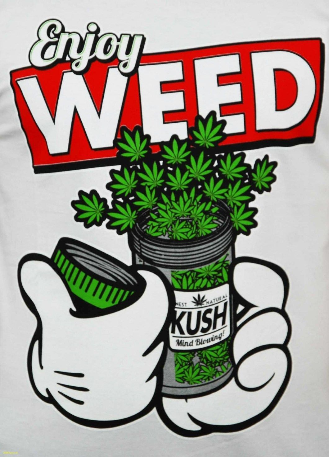 Cartoon Weed Hands Wallpapers