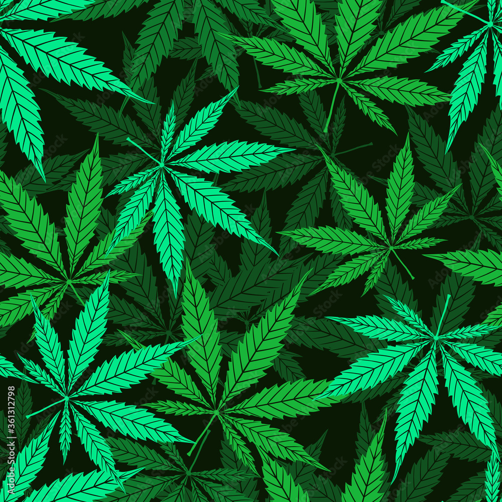 Cartoon Weed Hands Wallpapers