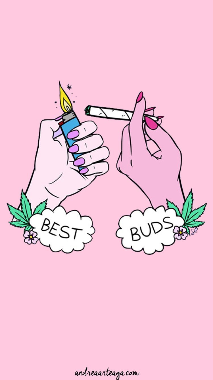 Cartoon Weed Hands Wallpapers