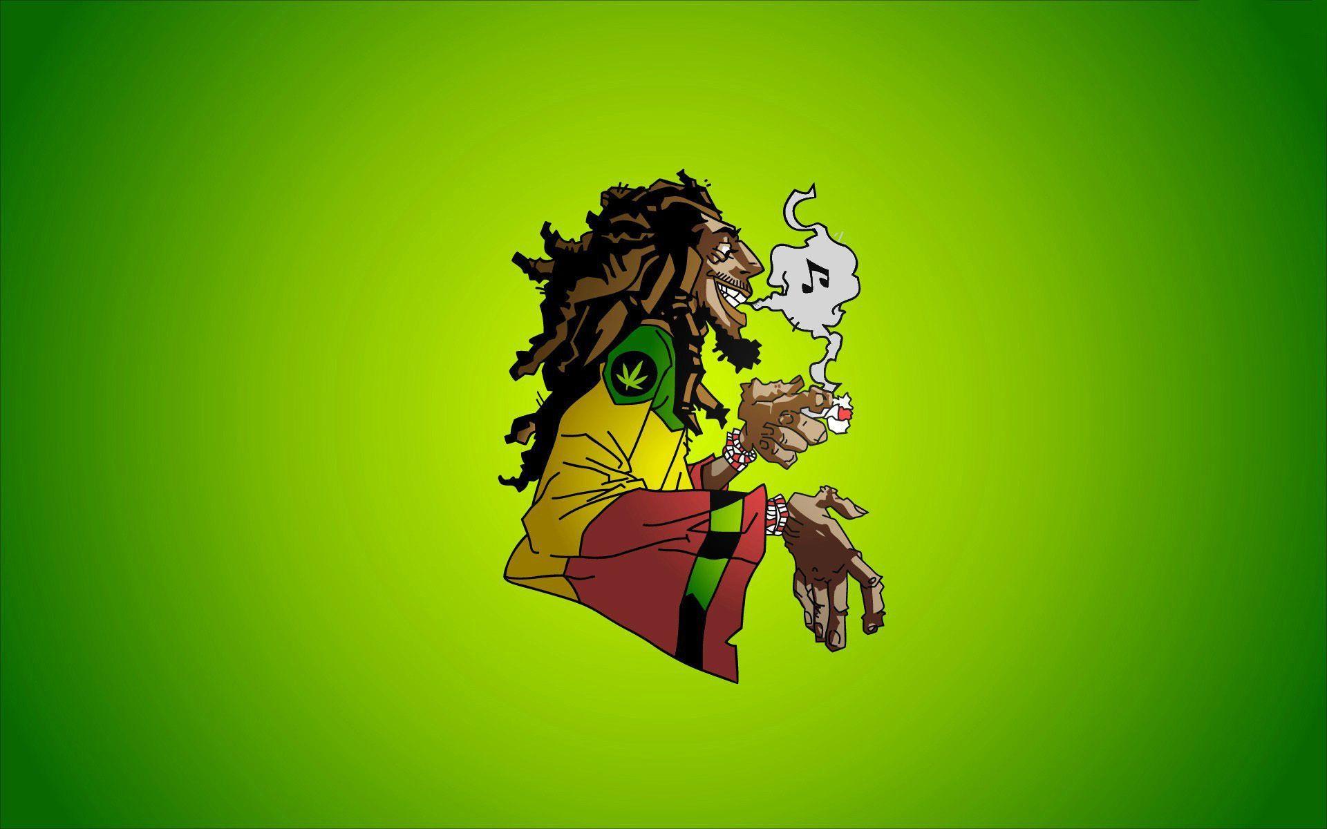 Cartoon Weed Hands Wallpapers