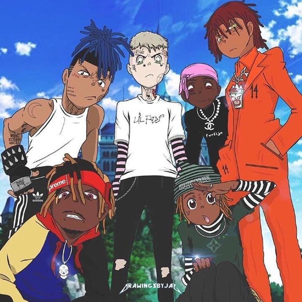 Cartoon Xxxtentacion Anime Wallpapers