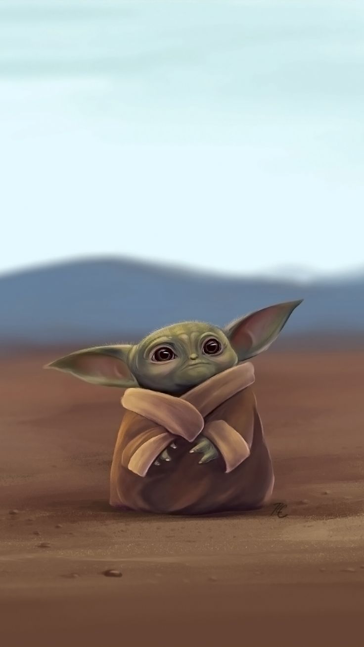 Cartoon Yoda Wallpapers