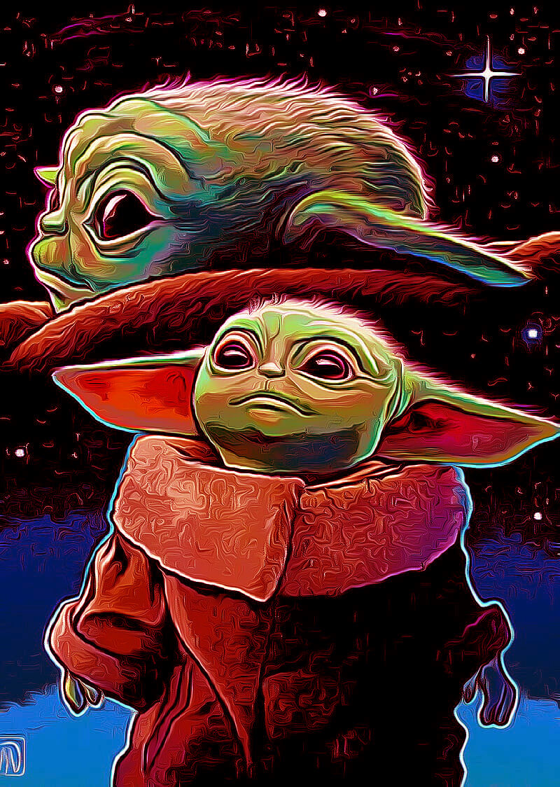 Cartoon Yoda Wallpapers