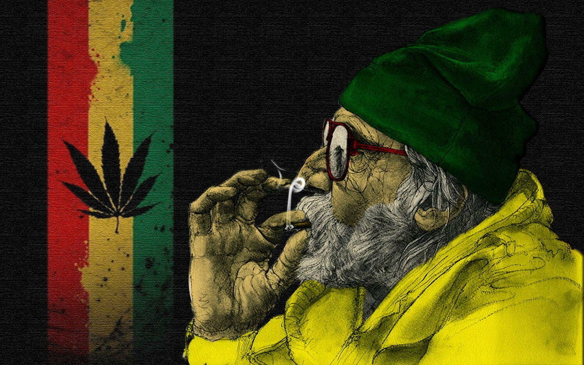 Cartoons Smoking Weed Wallpapers