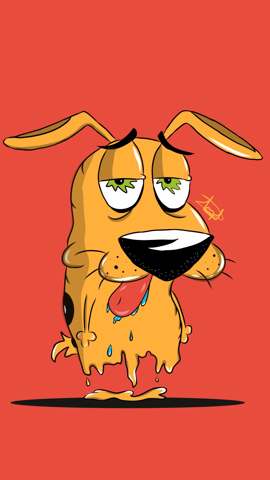 Courage The Cowardly Dog Wallpapers