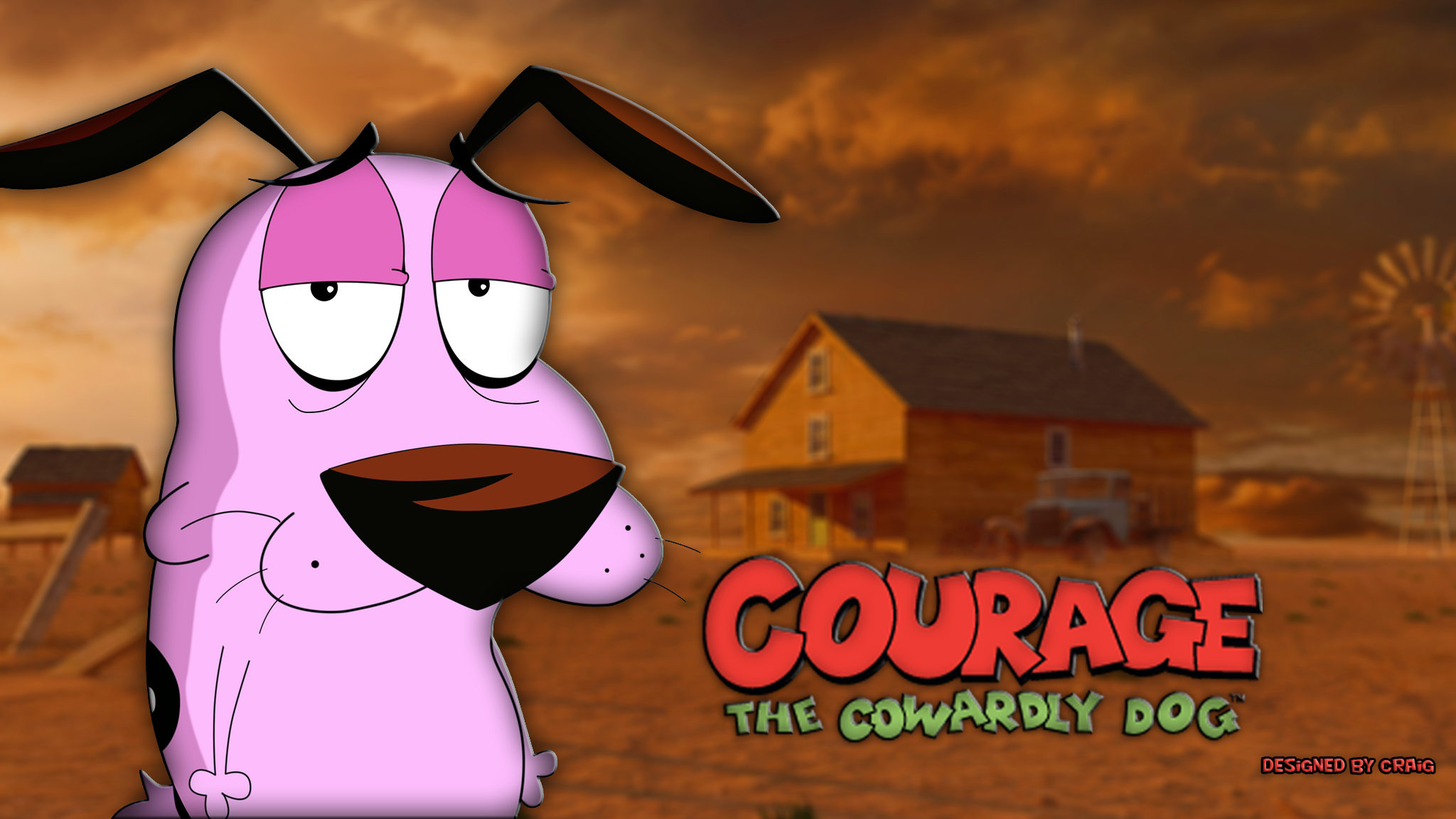 Courage The Cowardly Dog Wallpapers