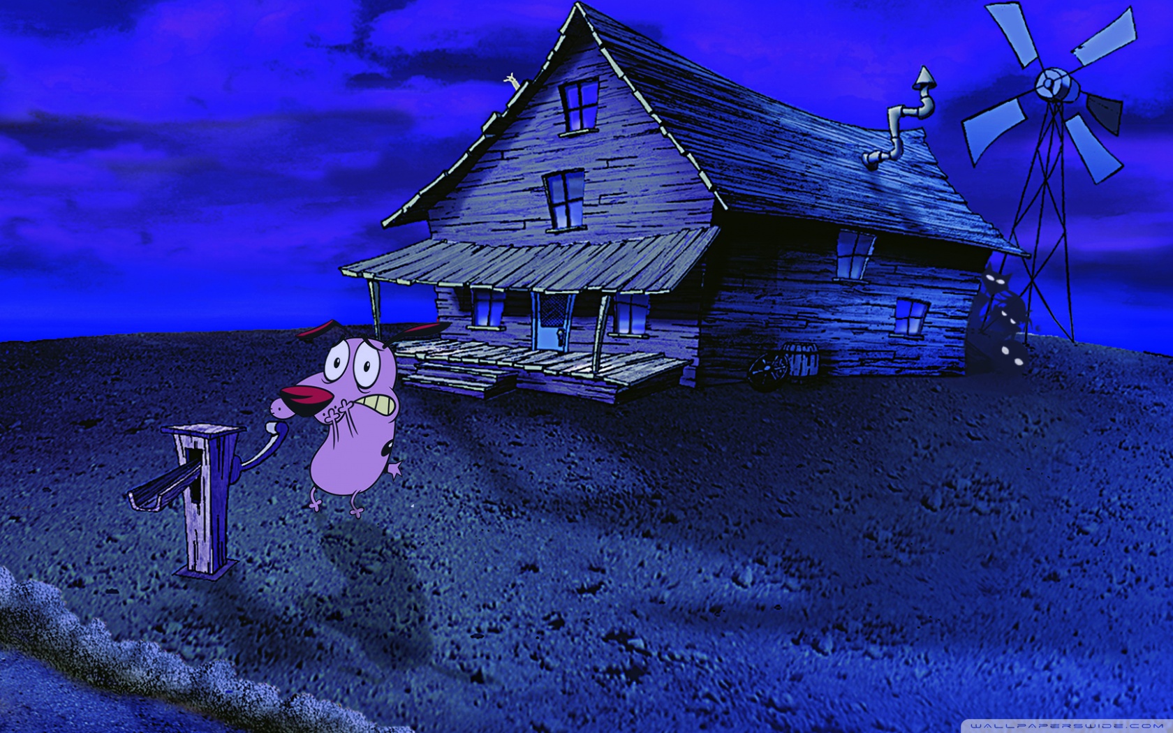 Courage The Cowardly Dog Wallpapers