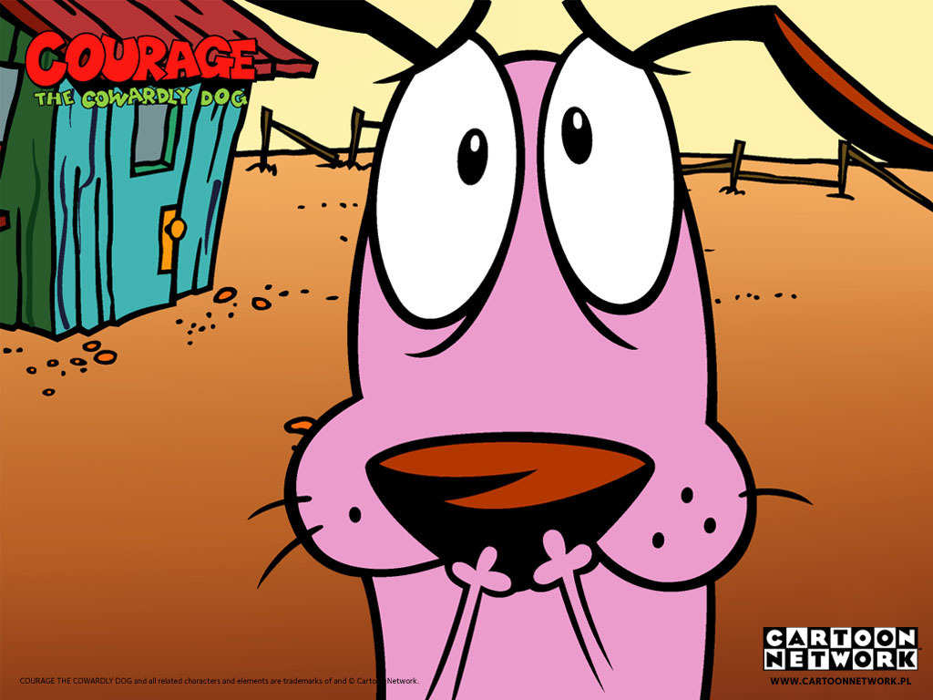 Courage The Cowardly Dog Wallpapers