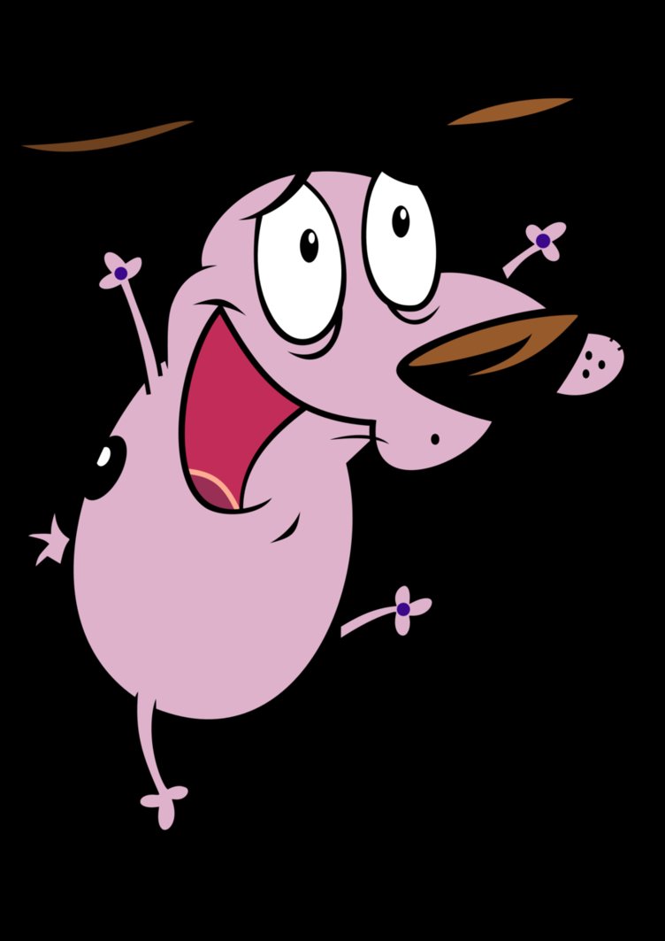 Courage The Cowardly Dog Wallpapers