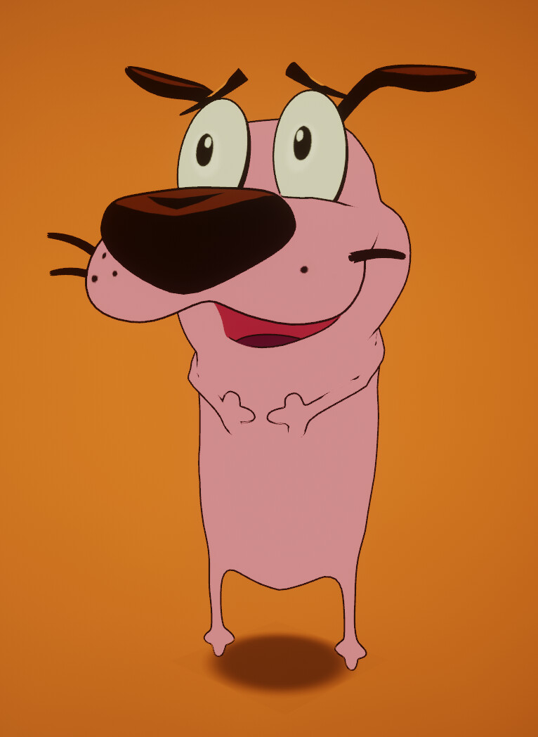 Courage The Cowardly Dog Wallpapers