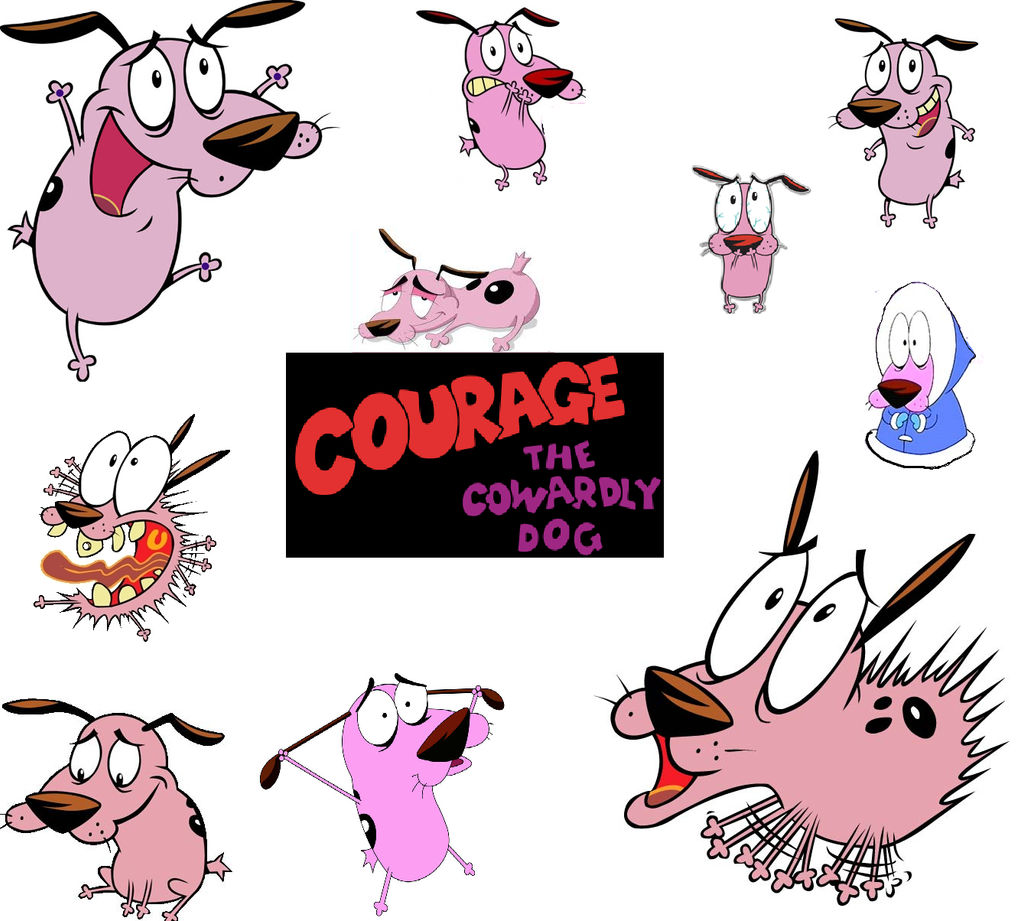 Courage The Cowardly Dog Wallpapers