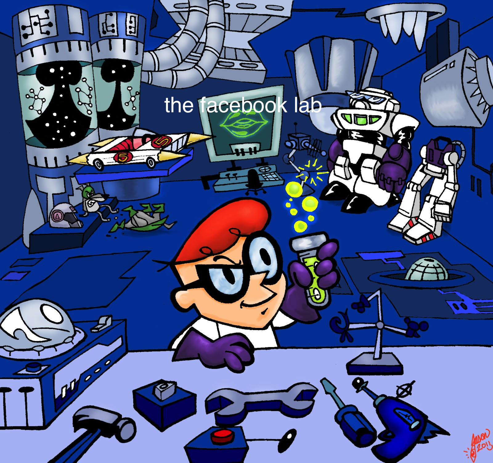 Dexter'S Laboratory Wallpapers