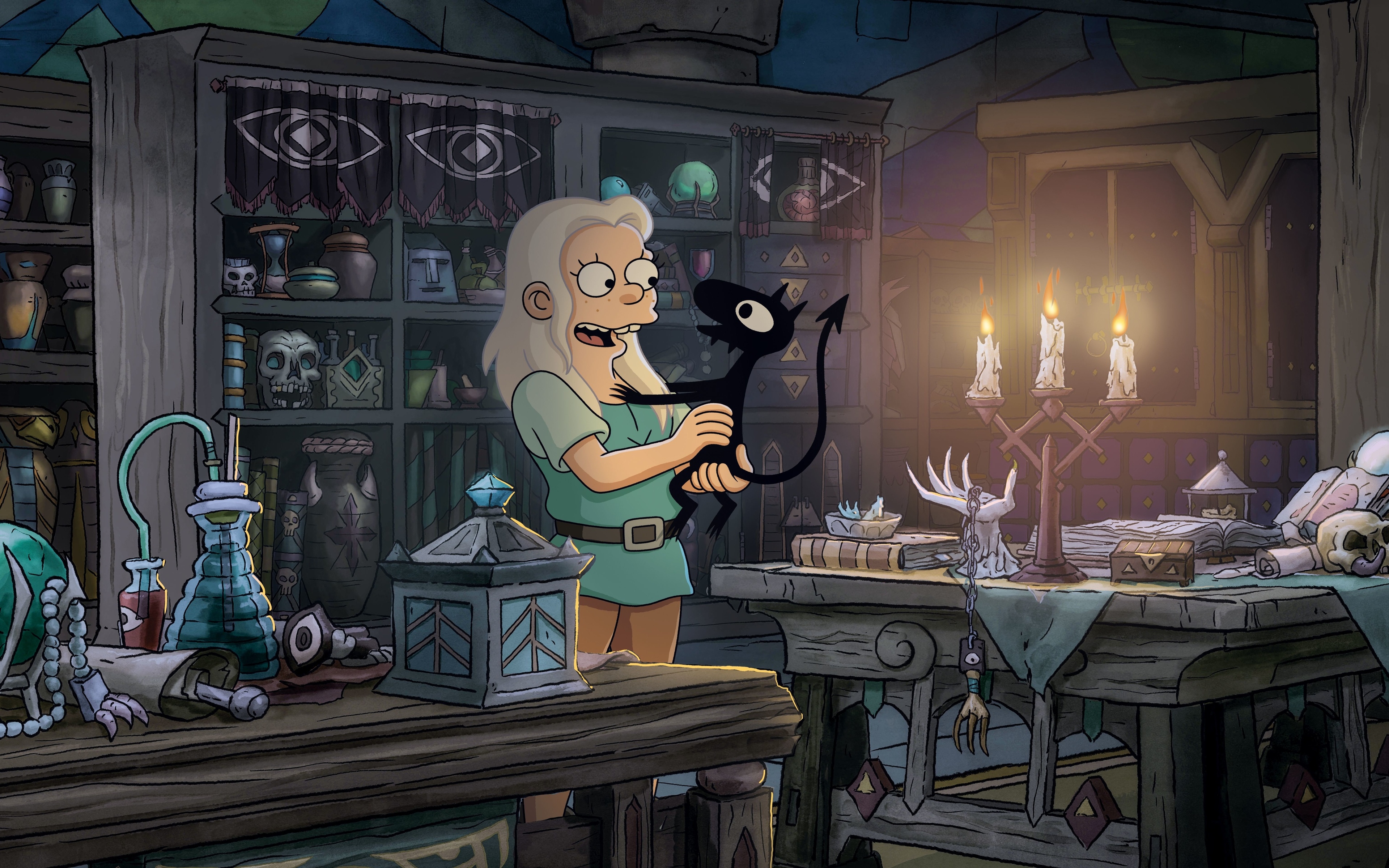 Disenchantment Wallpapers