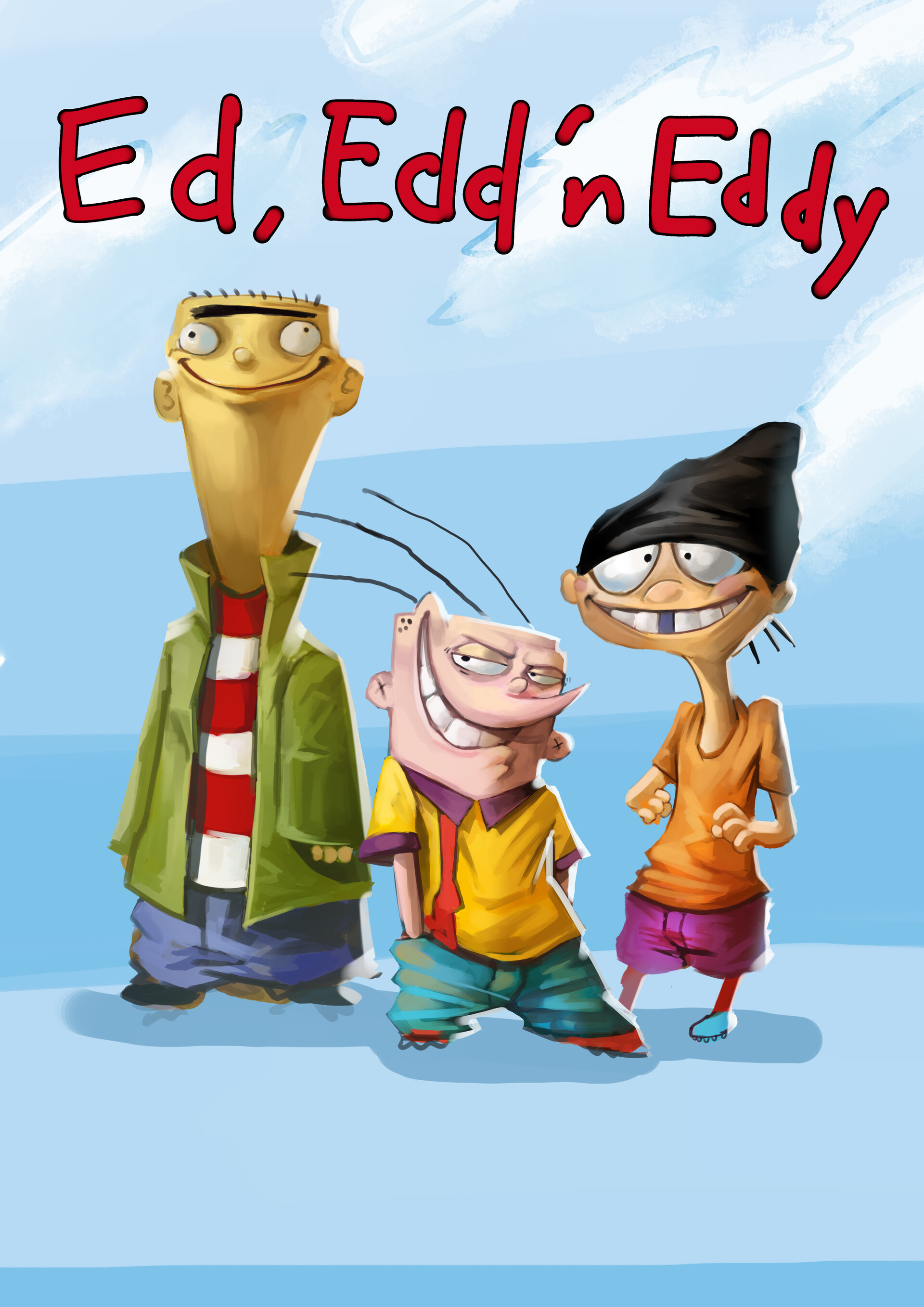 Ed, Edd N Eddy Wallpapers