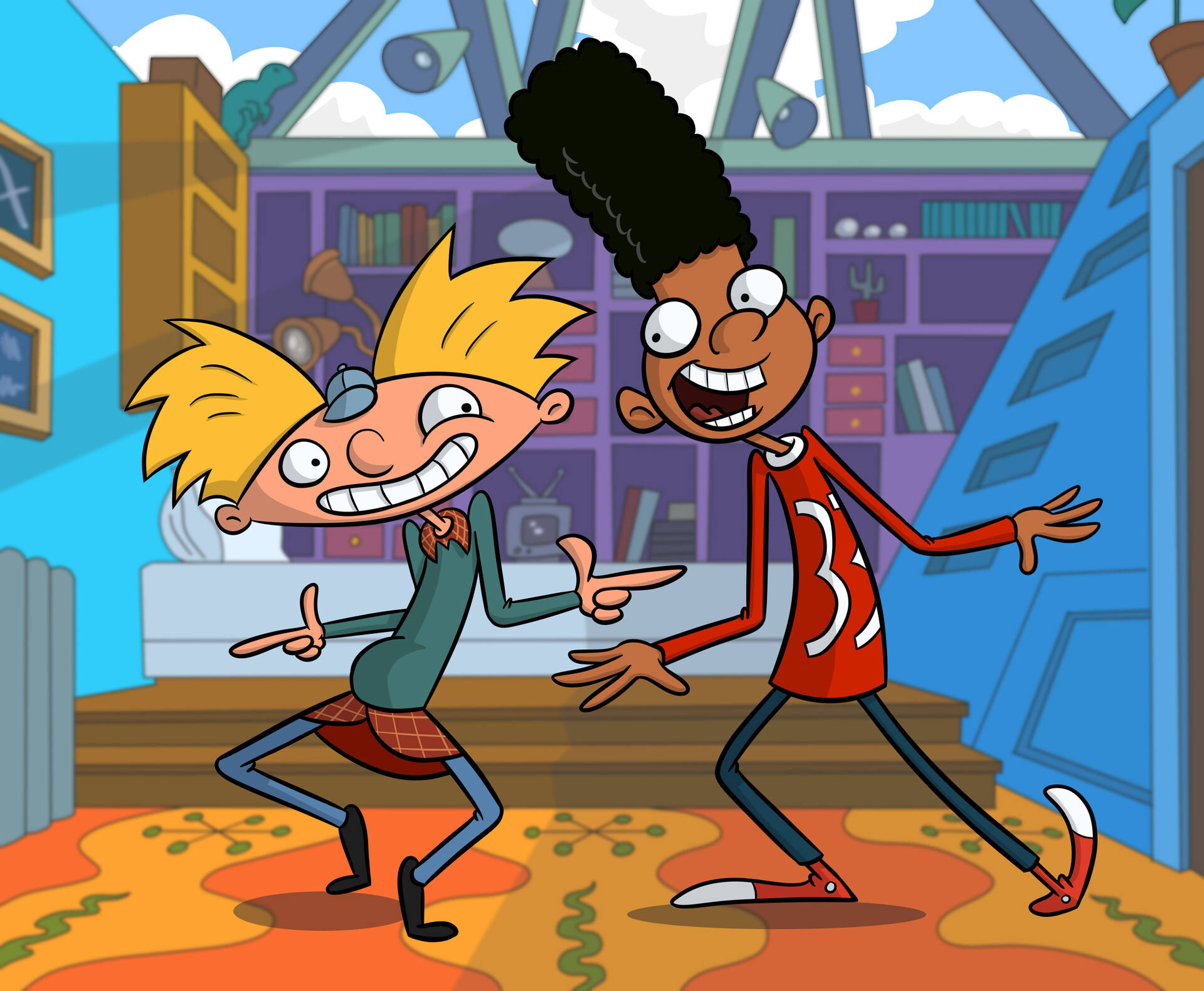 Hey Arnold! Wallpapers