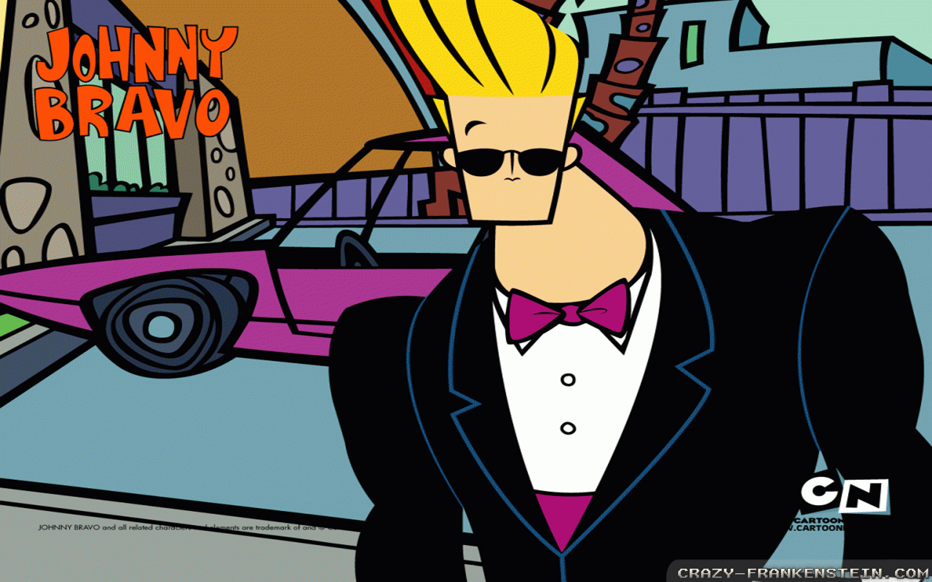 Johnny Bravo Wallpapers