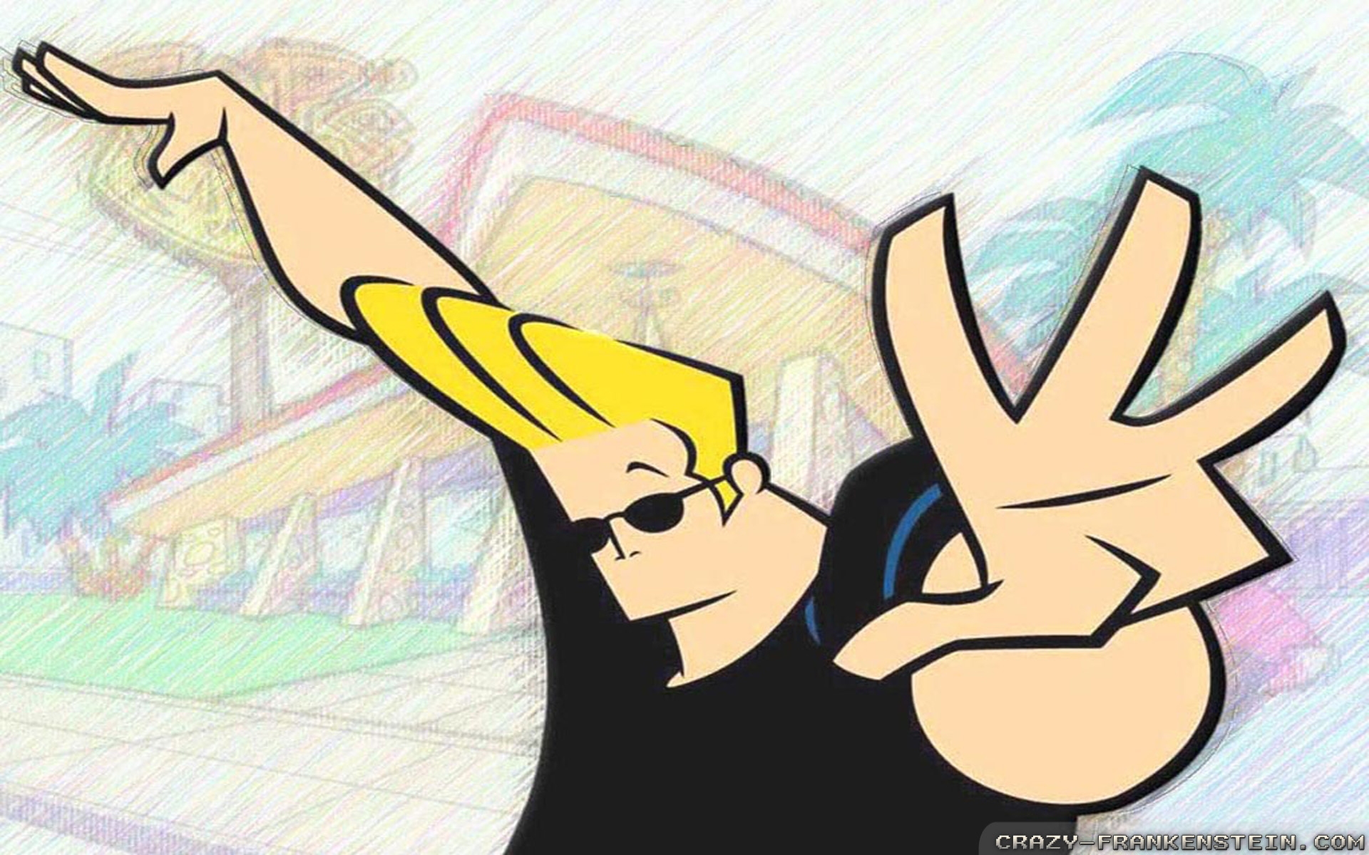 Johnny Bravo Wallpapers