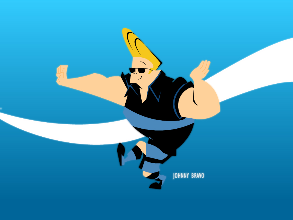 Johnny Bravo Wallpapers