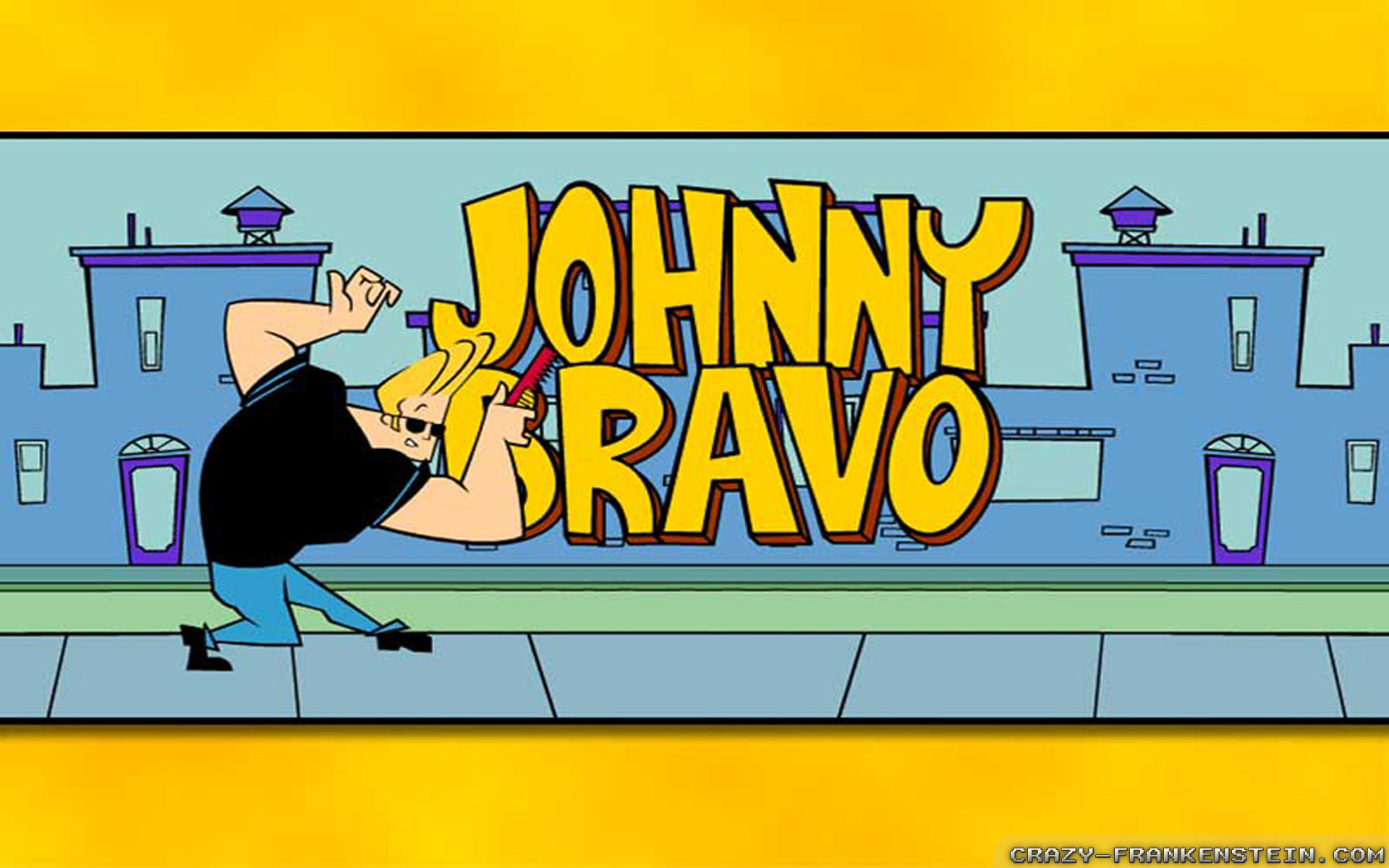 Johnny Bravo Wallpapers