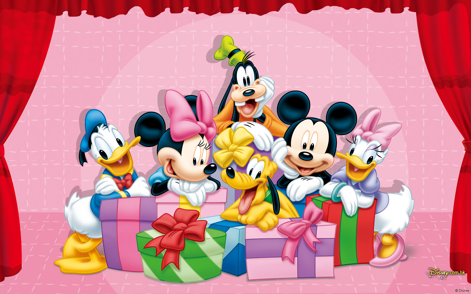 Mickey And Friends Wallpapers