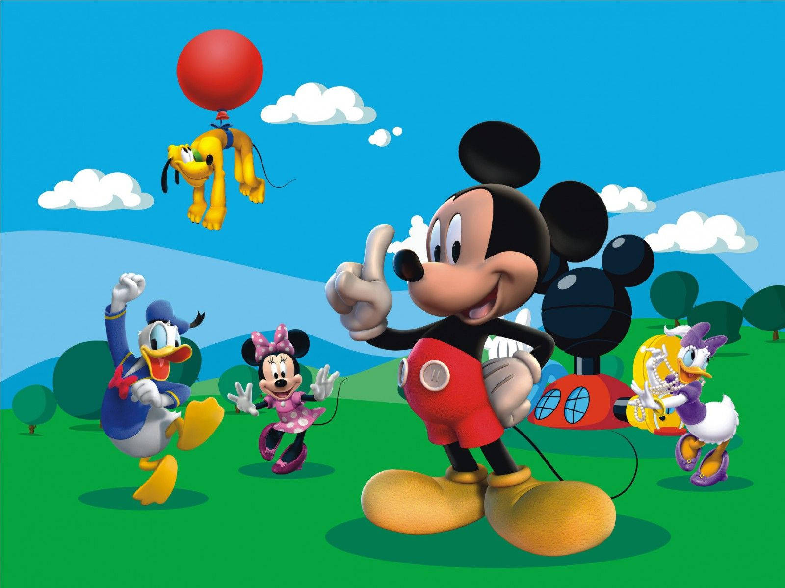 Mickey And Friends Wallpapers