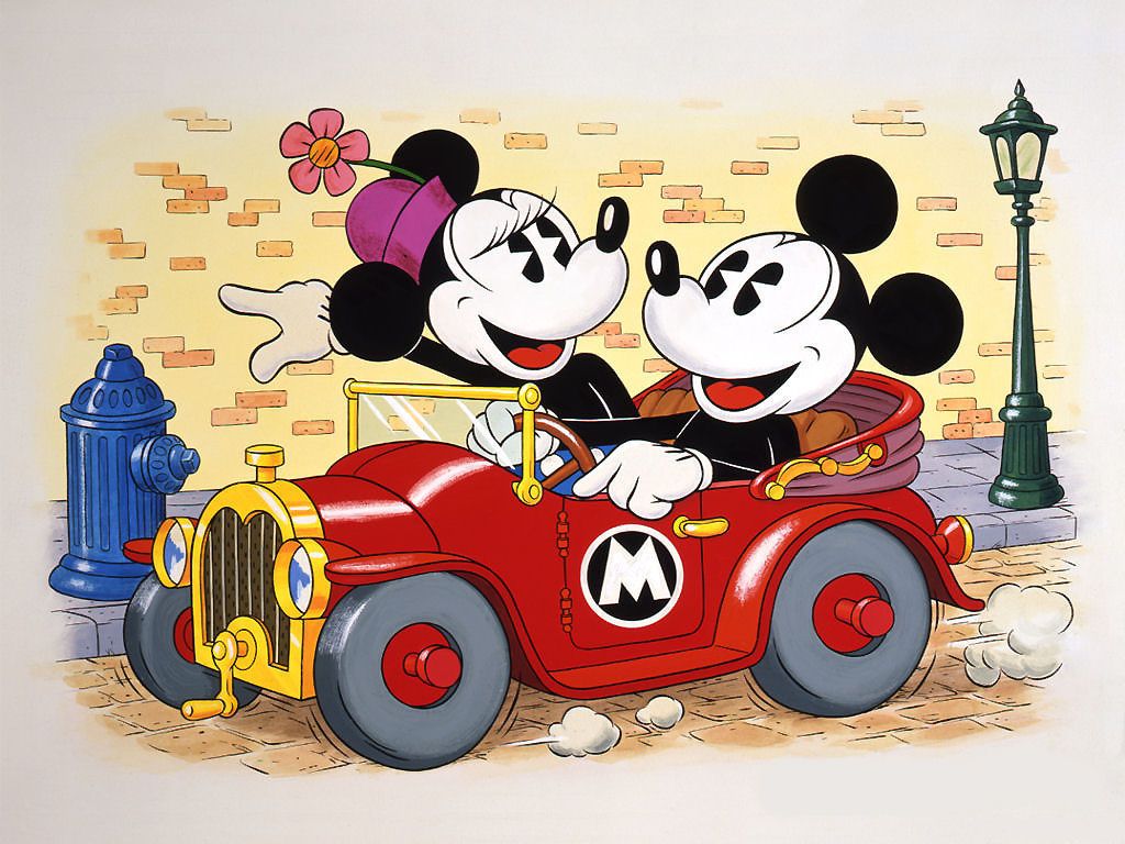 Mickey And Minnie Wallpapers