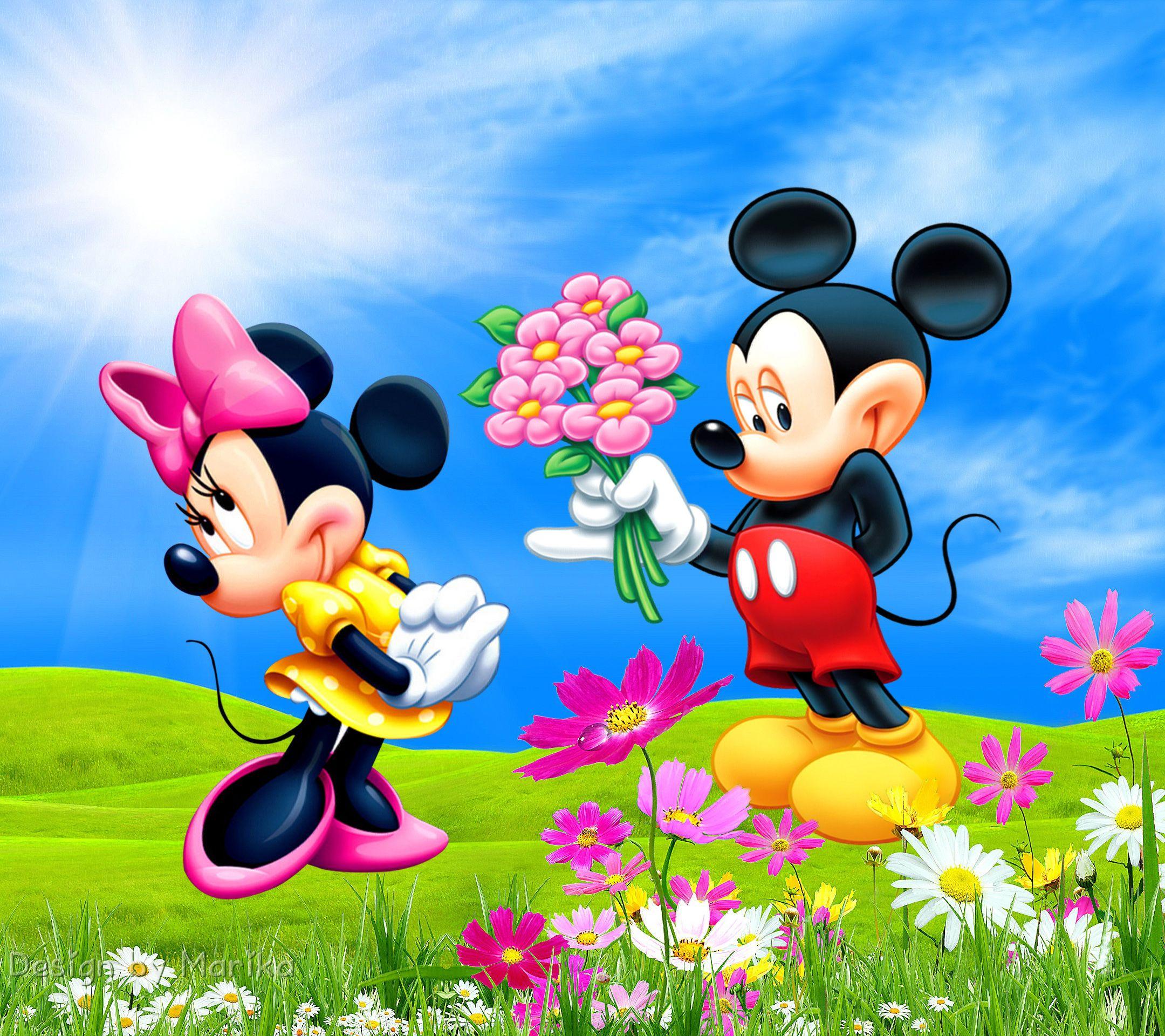 Mickey And Minnie Wallpapers