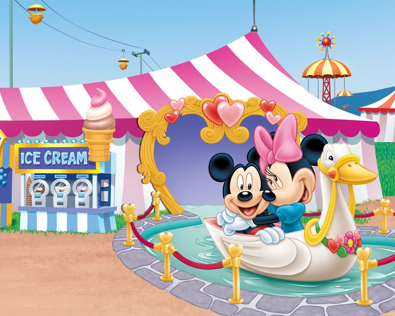 Mickey And Minnie Wallpapers