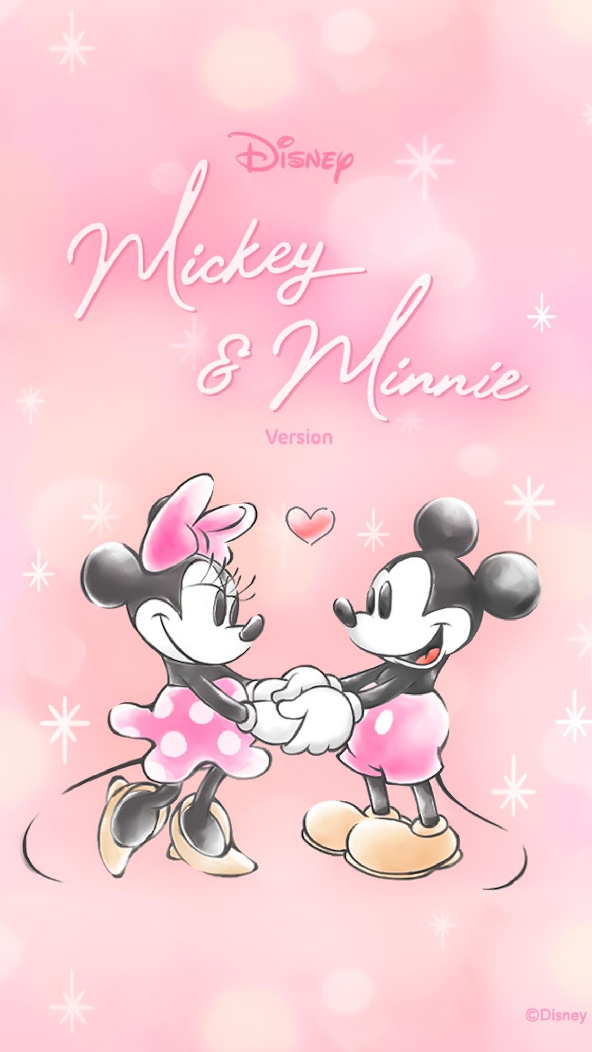 Mickey And Minnie Mouse Phone Wallpapers