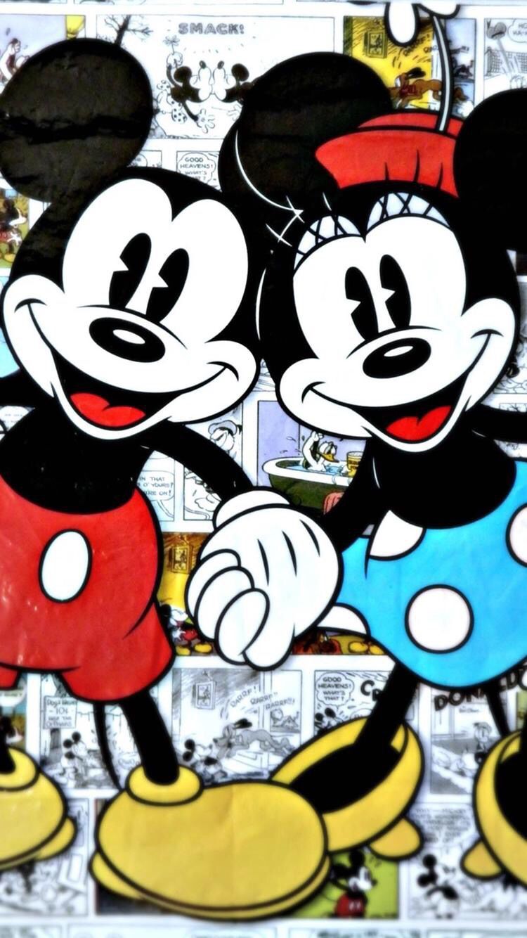 Mickey And Minnie Mouse Phone Wallpapers